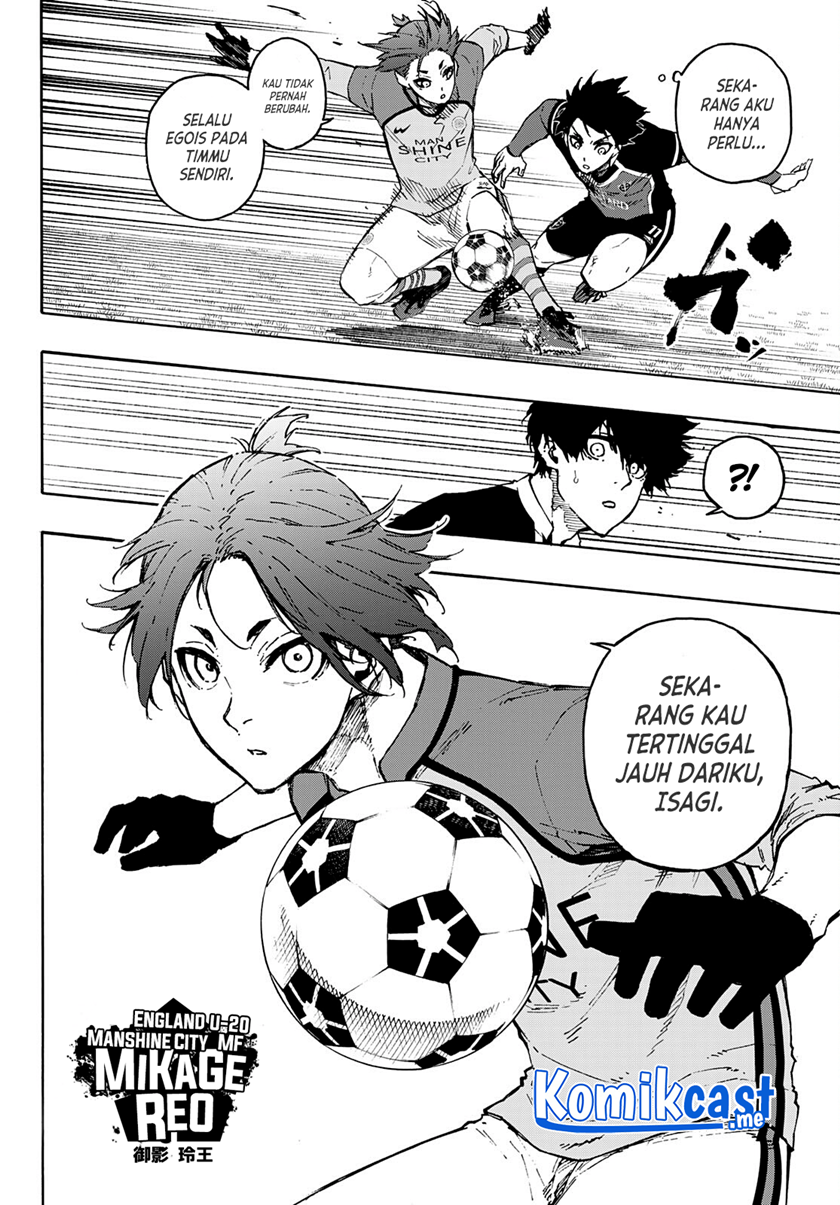 Blue Lock Chapter 174 - Halaman 10