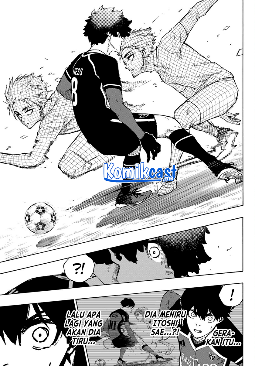 Blue Lock Chapter 174 - Halaman 13