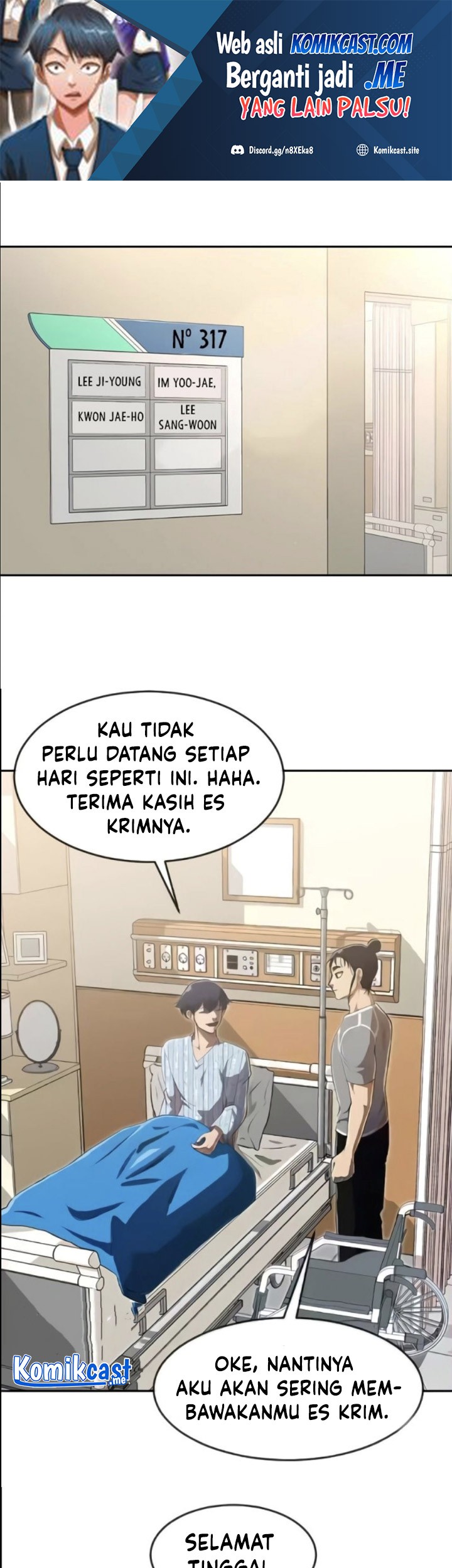 Manhwa The Girl from Random Chatting! Chapter 224 gambar 2