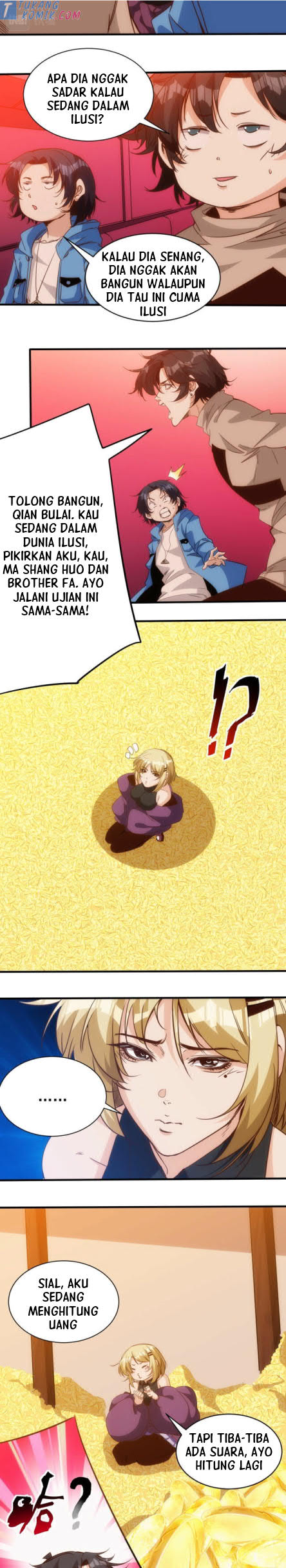 Accidentally Became a God Chapter 18 - Halaman 8