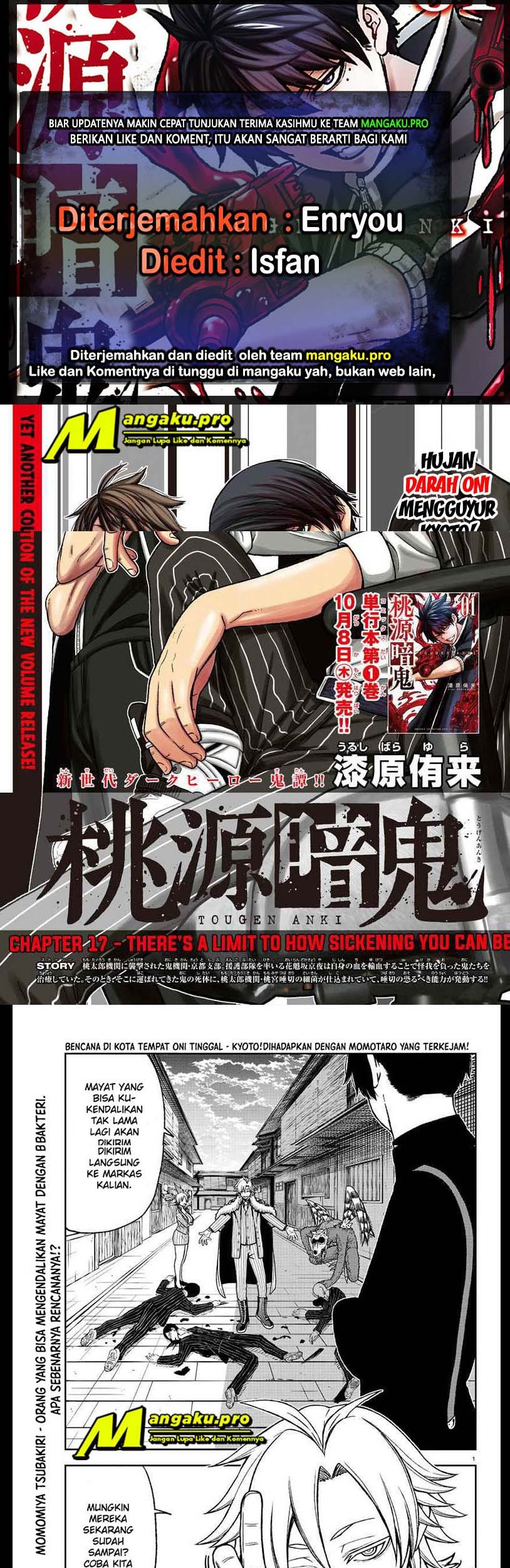 Komik Tougen Anki Chapter 67 gambar 1