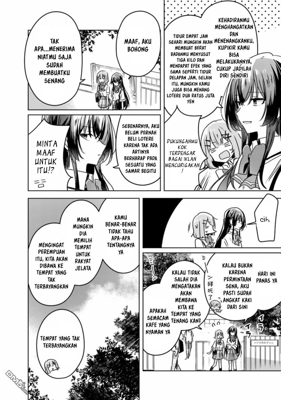 Watashi Ga Koibito Ni Nareru Wake Naijan, Muri Muri! (Muri Janakatta!?) Chapter 29 - Halaman 10