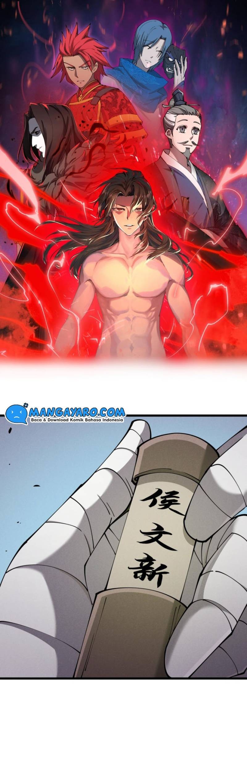 Manhua Martial God Chat Group Chapter 11 gambar 2