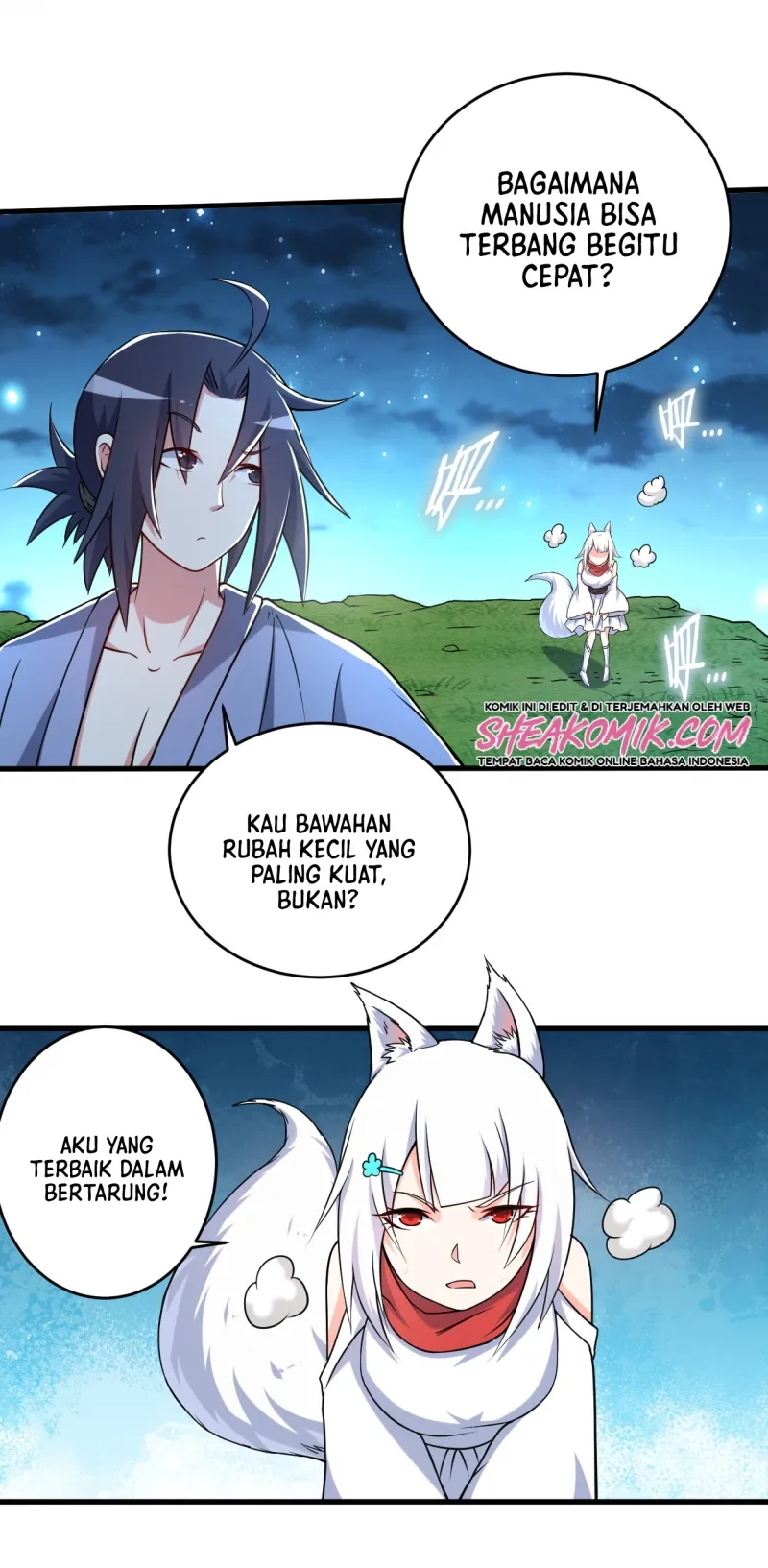 My Disciples Are All Immortals Chapter 77 - Halaman 24