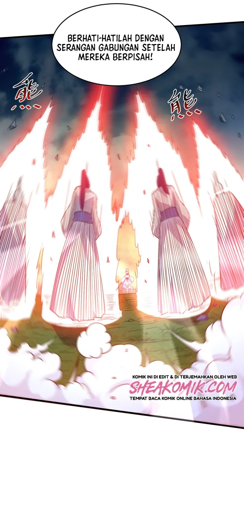 My Disciples Are All Immortals Chapter 77 - Halaman 41
