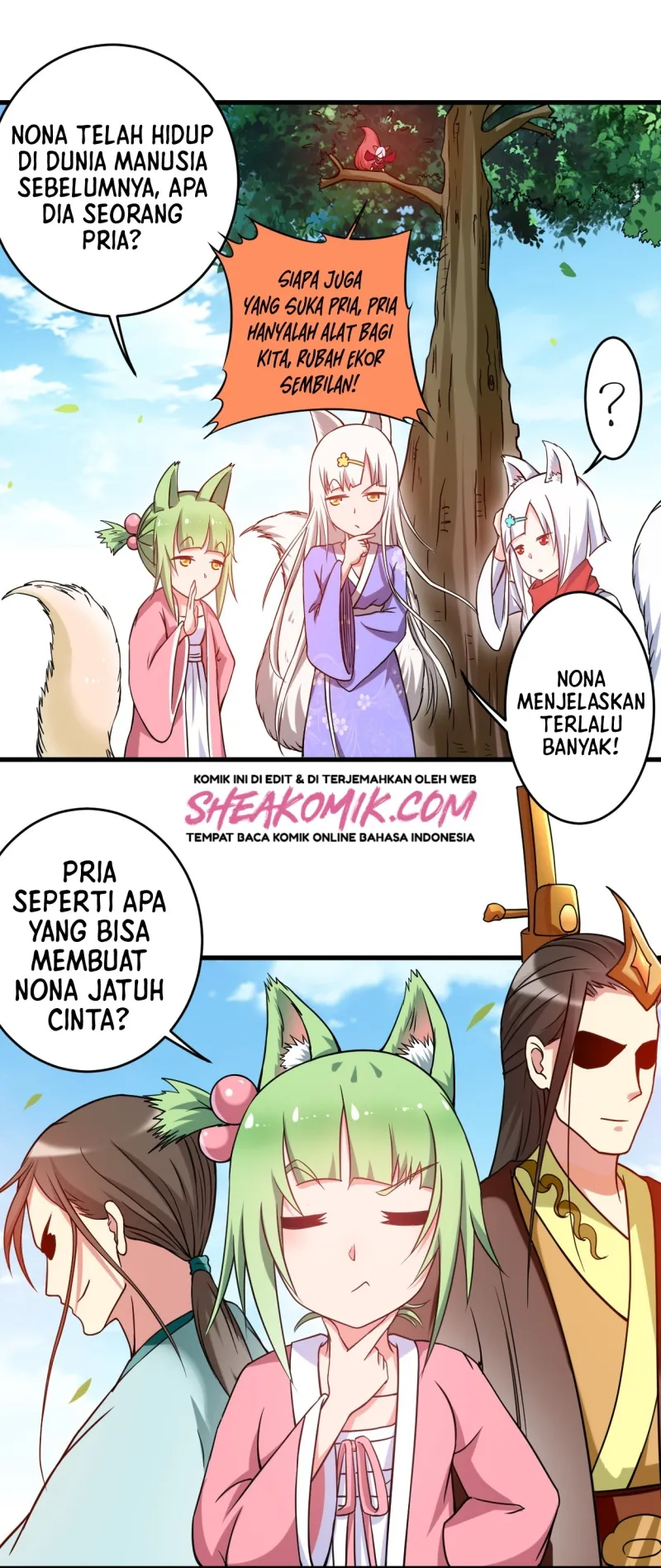 My Disciples Are All Immortals Chapter 76 - Halaman 51