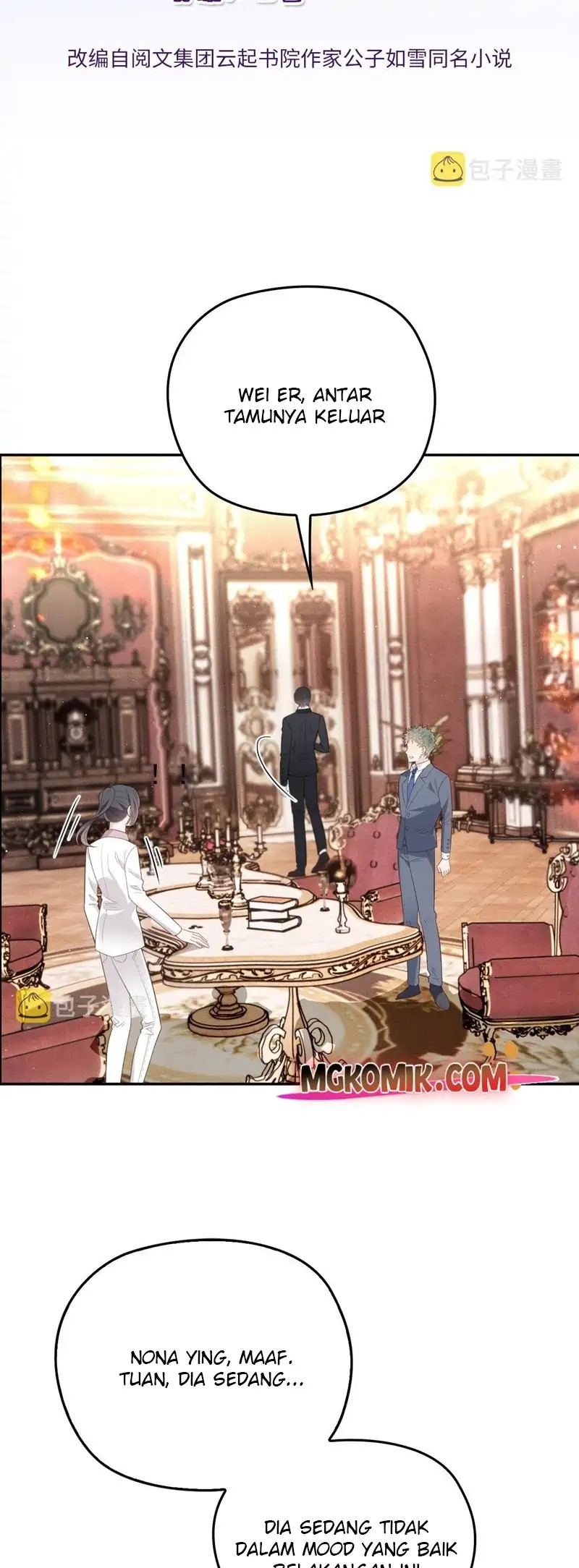 Manhua Pregnant Wife, One Plus One Chapter 196 gambar 2