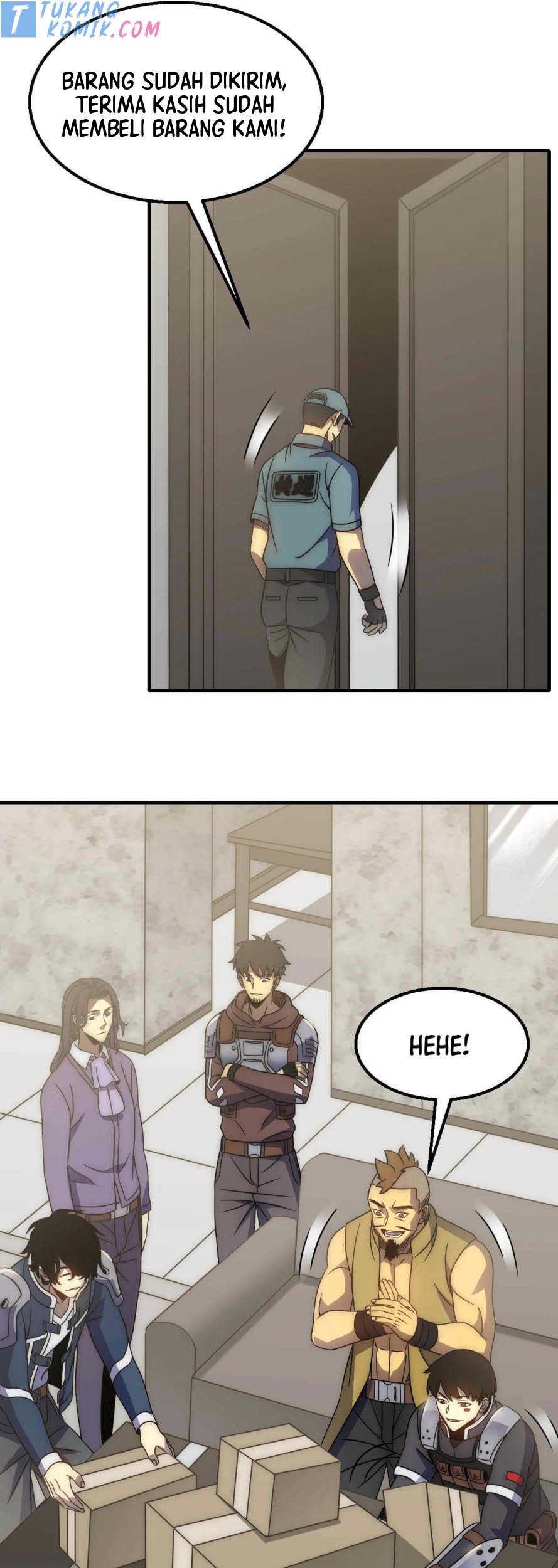 Apocalyptic Thief Chapter 43 halaman 3