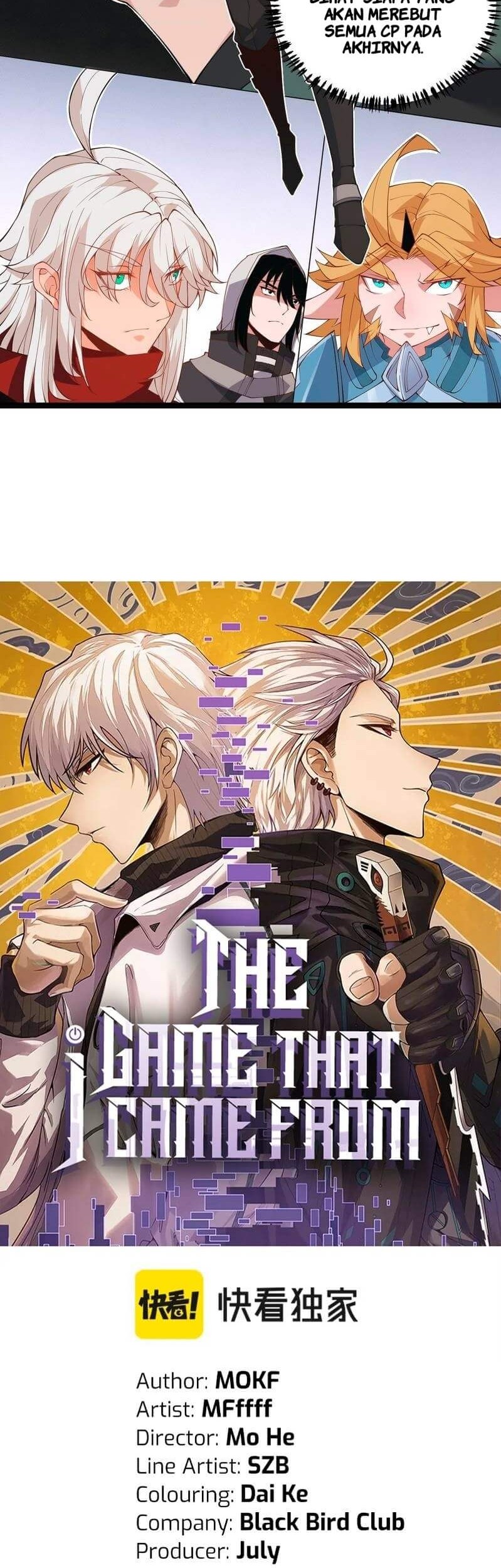 The Game That I Came From Chapter 88 - Halaman 4