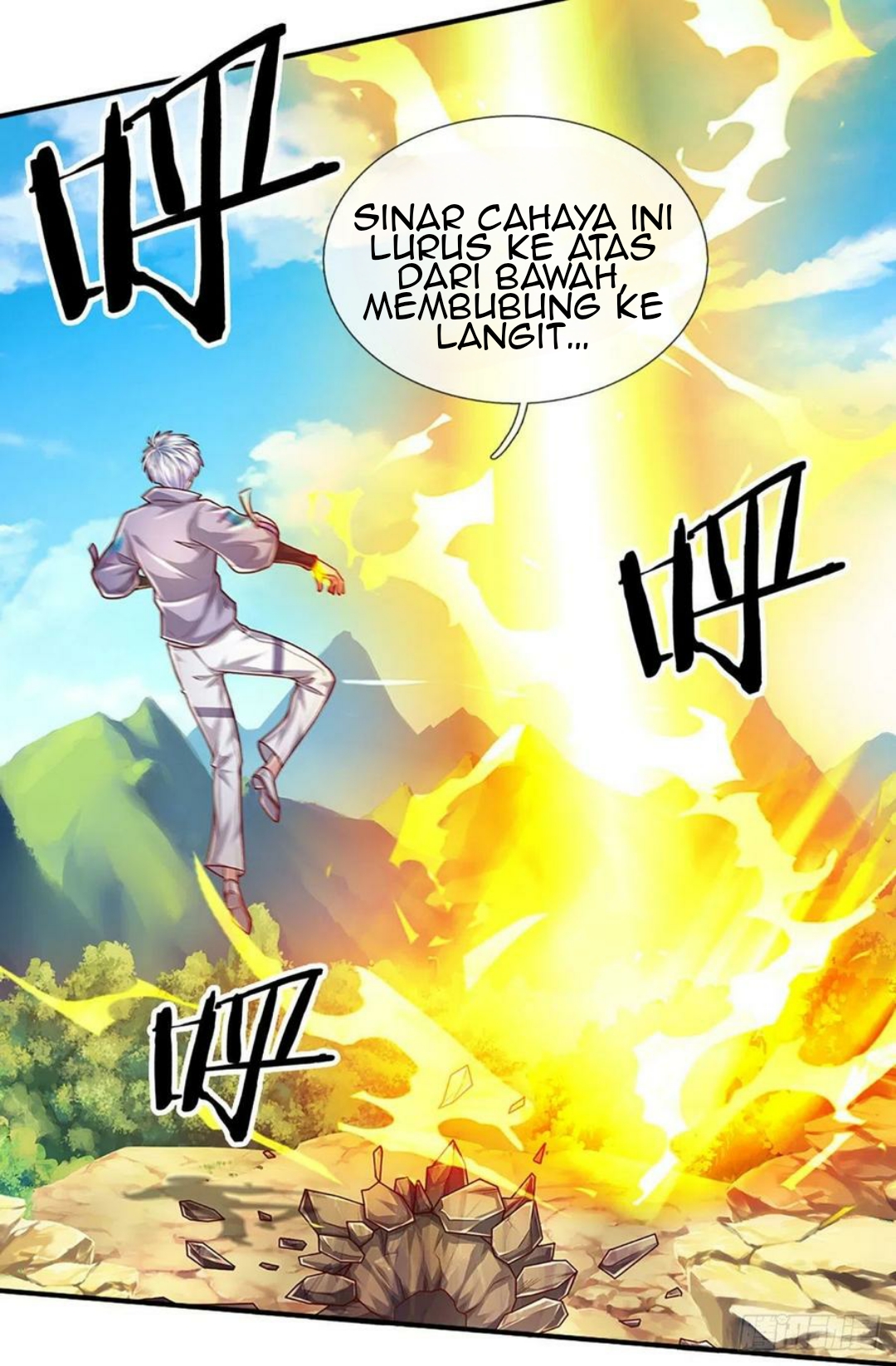 100.000 Layers Of Body Refining: I Raise All Emperor Chapter 149 - Halaman 33