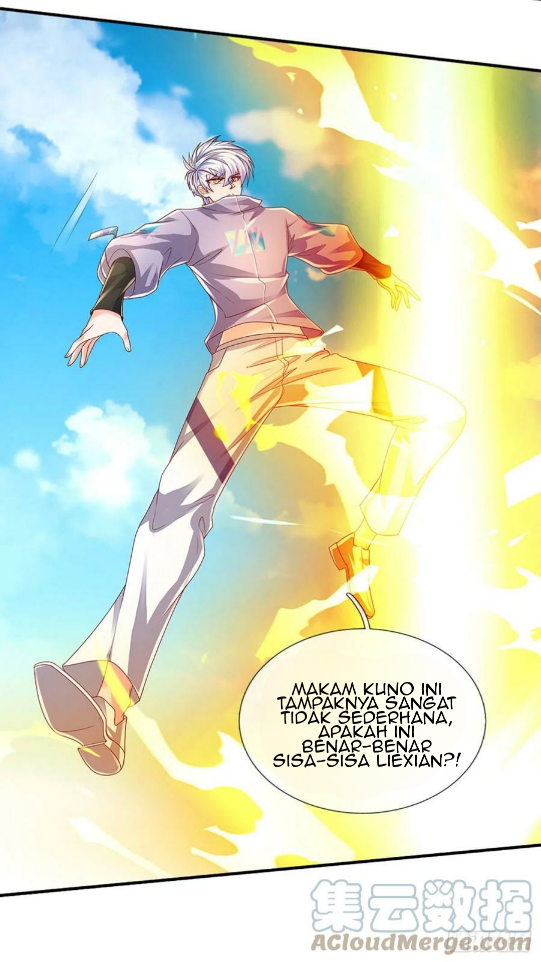 100.000 Layers Of Body Refining: I Raise All Emperor Chapter 149 - Halaman 34