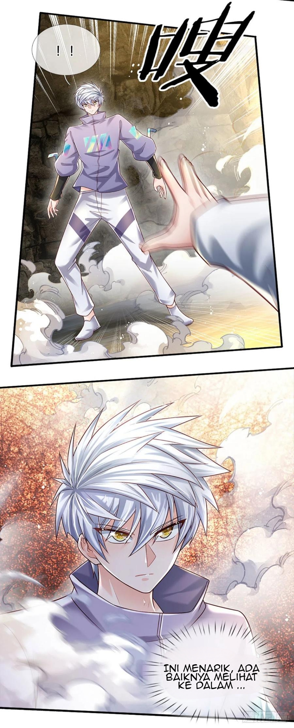 100.000 Layers Of Body Refining: I Raise All Emperor Chapter 149 - Halaman 7