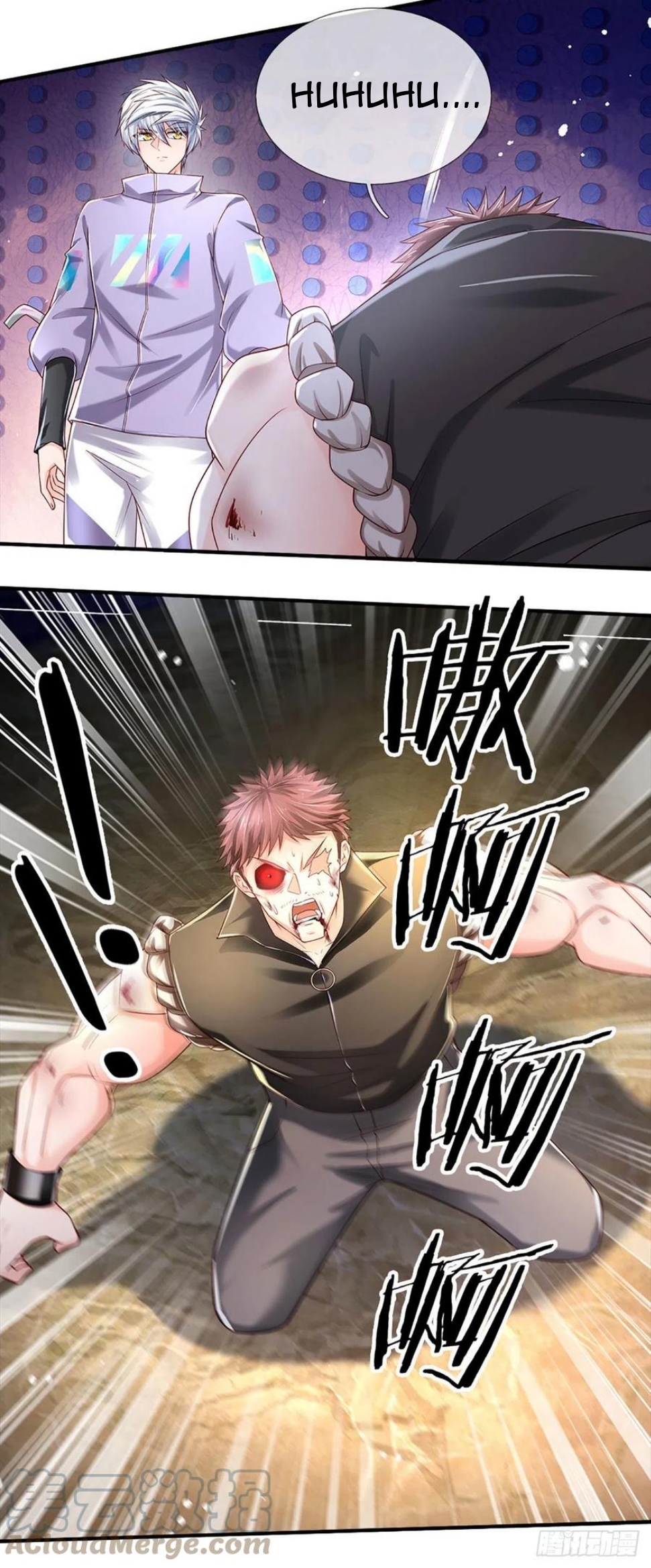 100.000 Layers Of Body Refining: I Raise All Emperor Chapter 149 - Halaman 8