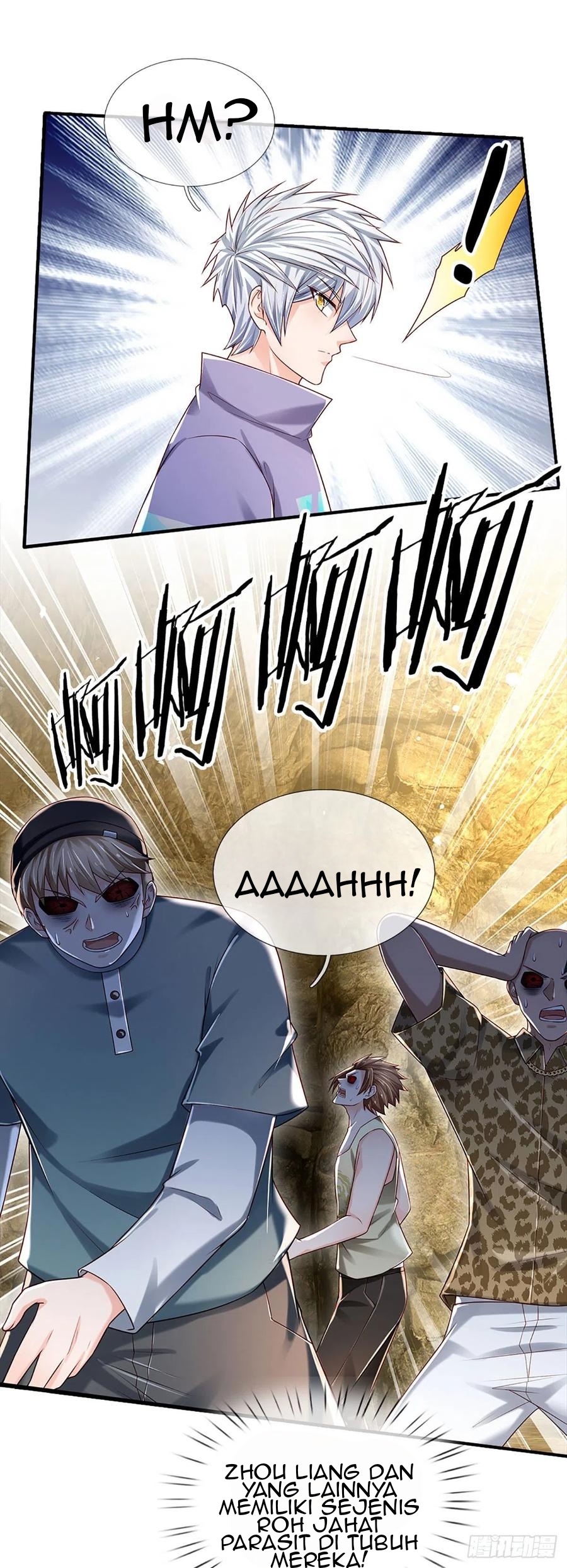 100.000 Layers Of Body Refining: I Raise All Emperor Chapter 149 - Halaman 9