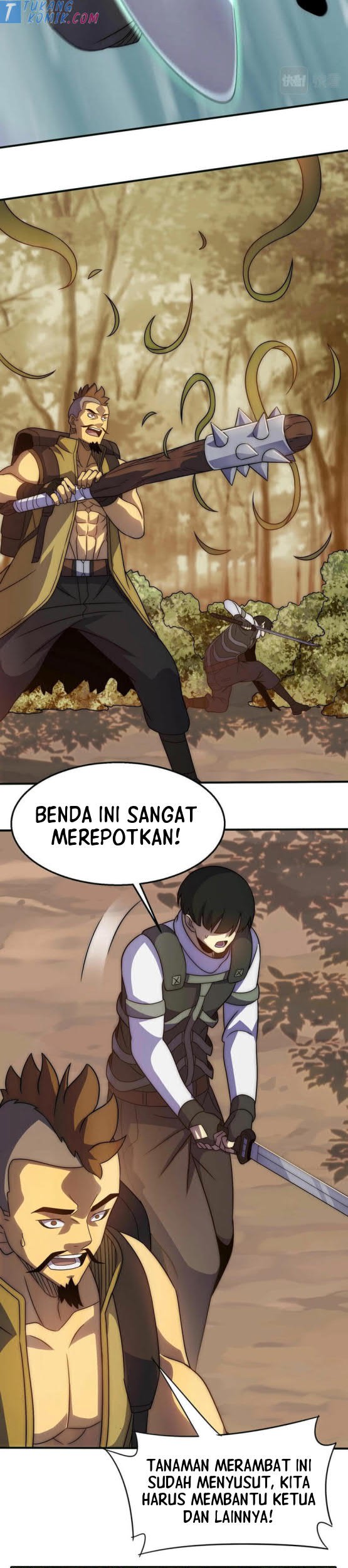 Apocalyptic Thief Chapter 44 - Halaman 29