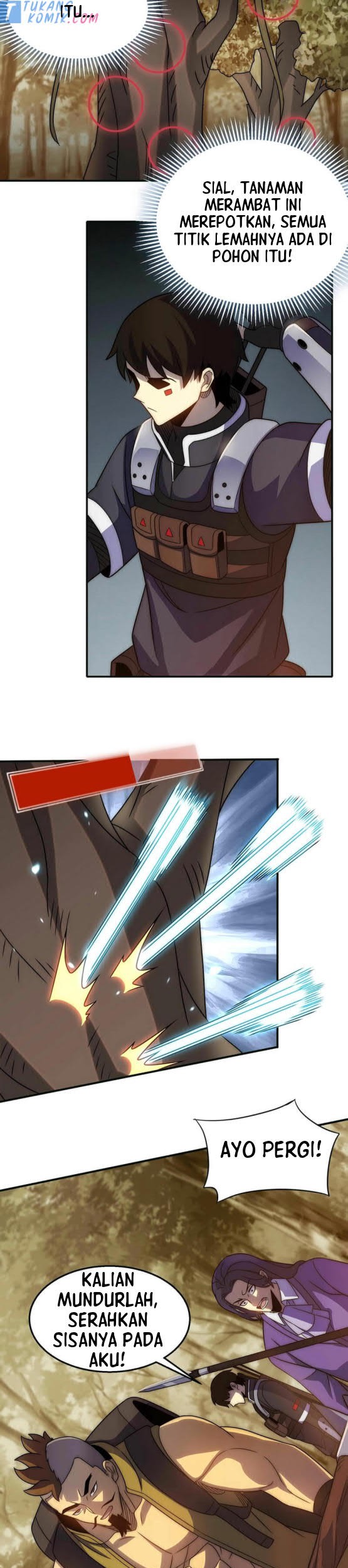 Apocalyptic Thief Chapter 44 - Halaman 33