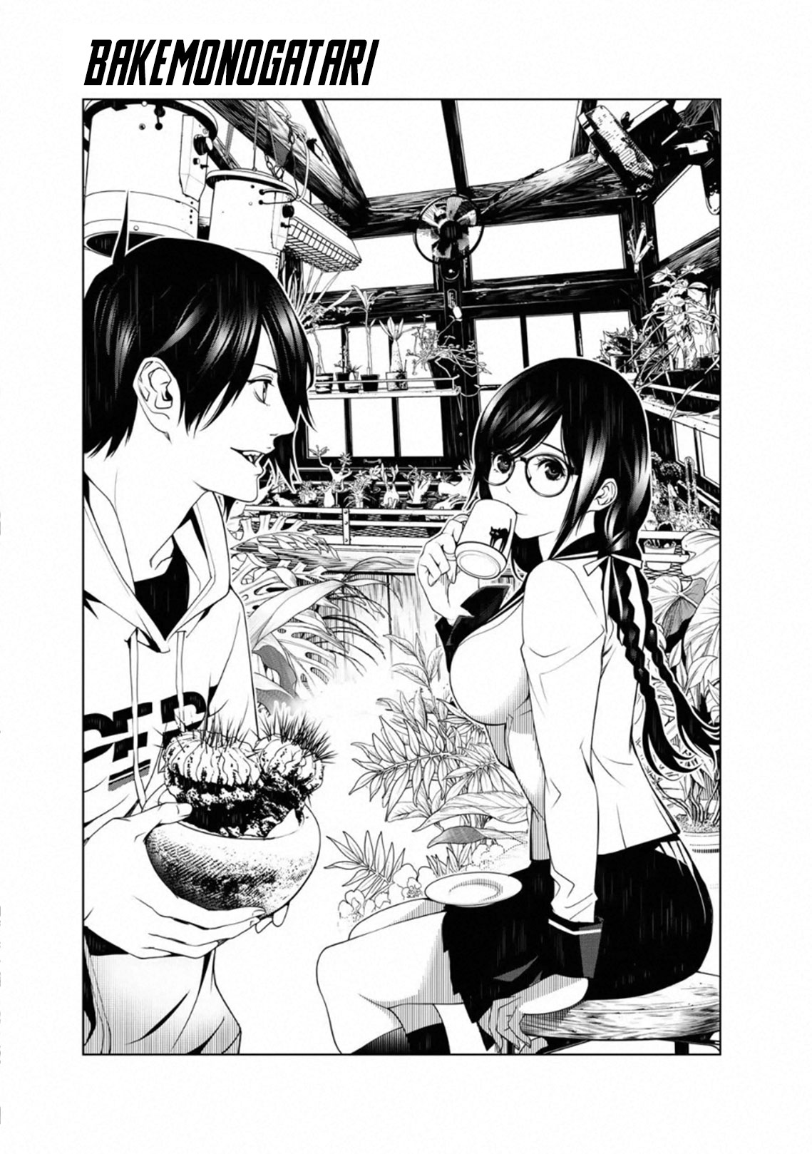 Komik Bakemonogatari Chapter 91 gambar 1