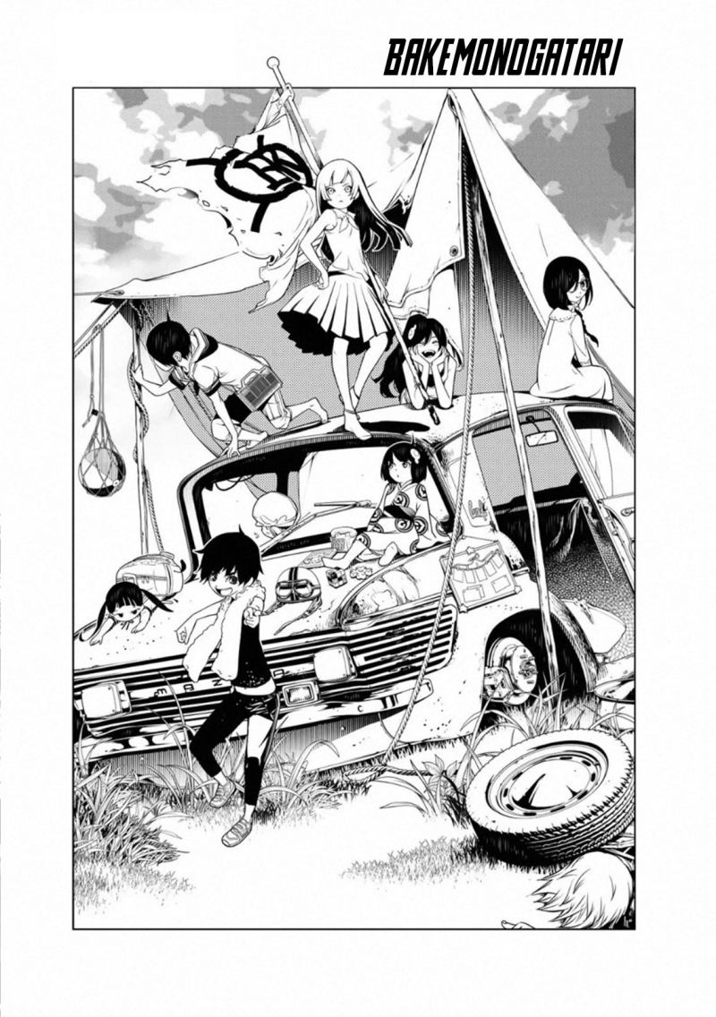 Komik Bakemonogatari Chapter 90 gambar 1