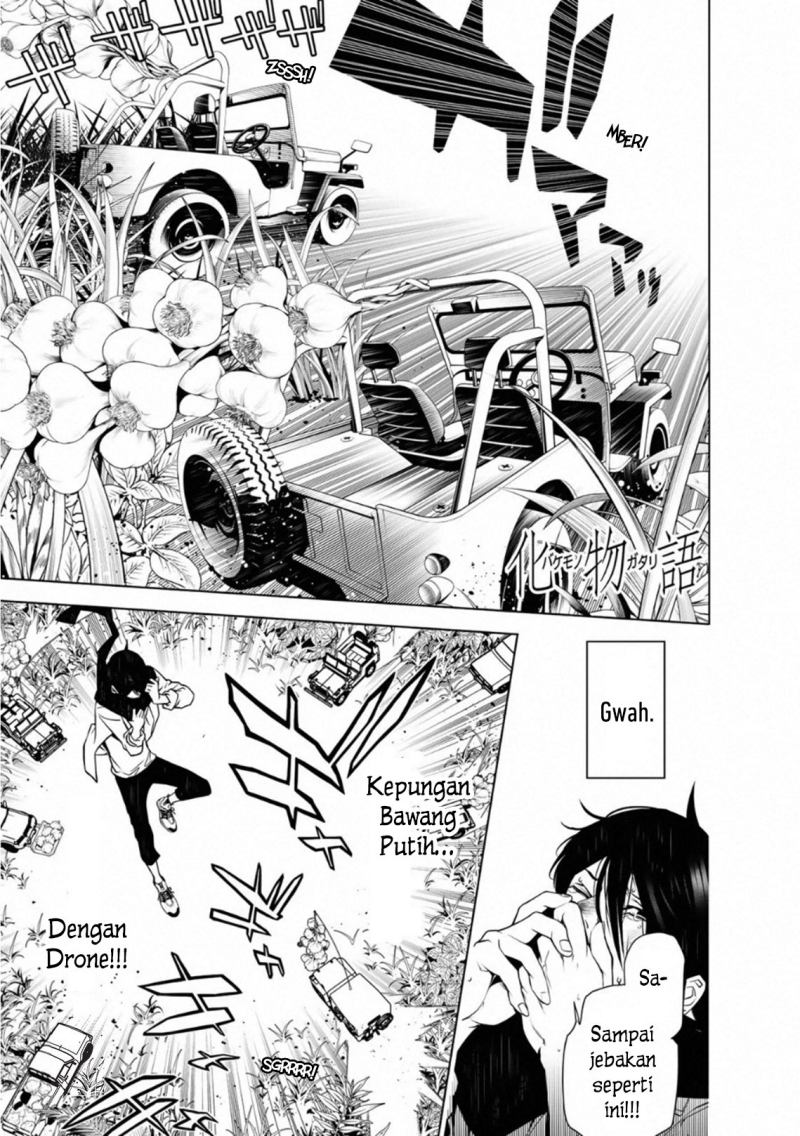 Komik Bakemonogatari Chapter 89 gambar 1