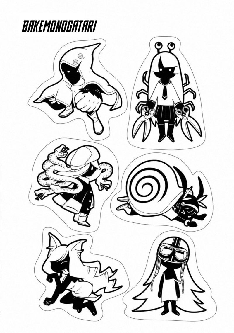 Komik Bakemonogatari Chapter 87 gambar 1