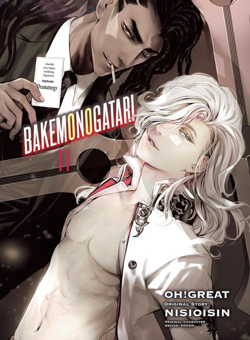 Komik Bakemonogatari Chapter 86 gambar 1