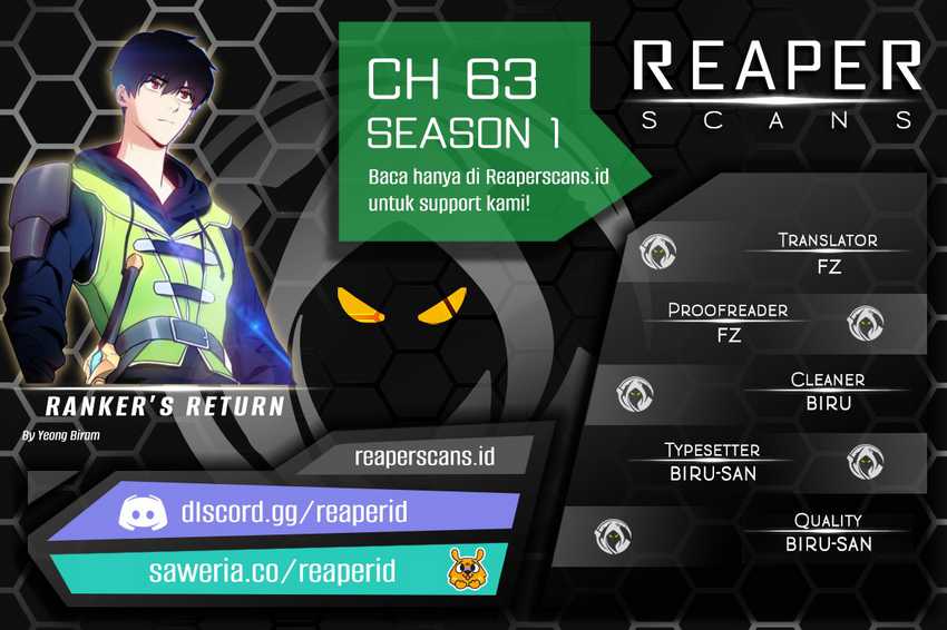 Komik Ranker’s Return (Remake) Chapter 63 gambar 1