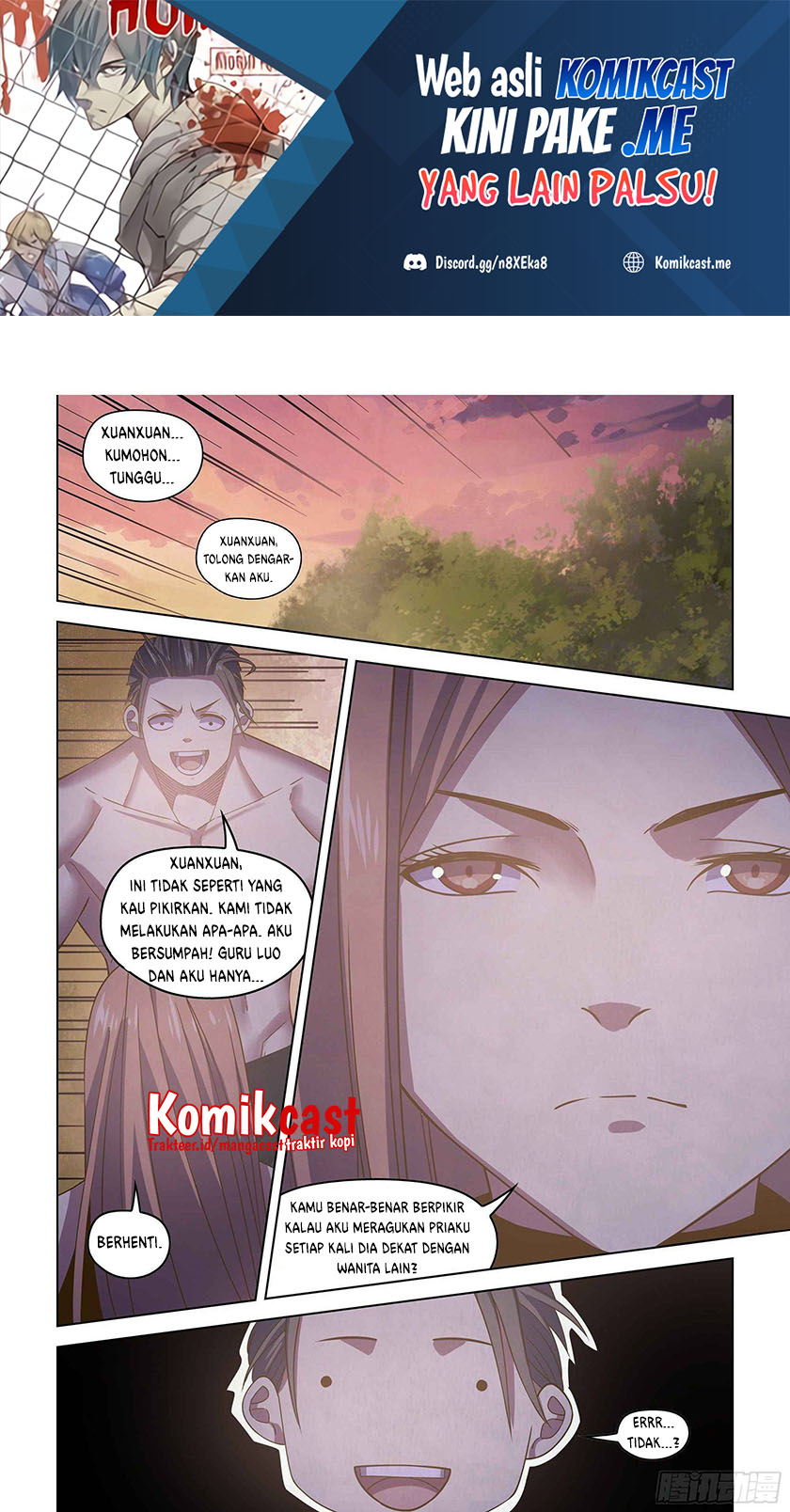 Manhua The Last Human Chapter 419 gambar 2