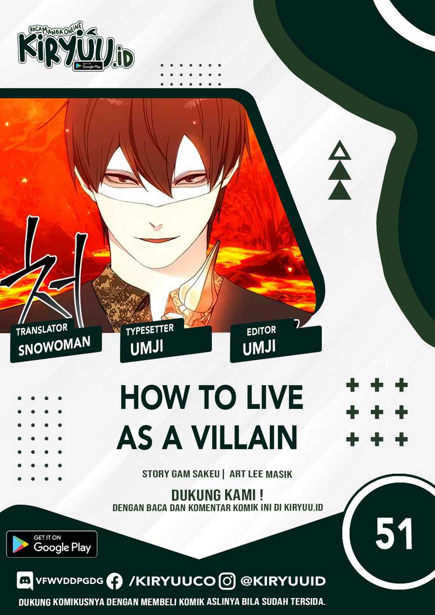Manhwa How to Live as a Villain Chapter 51 gambar 2