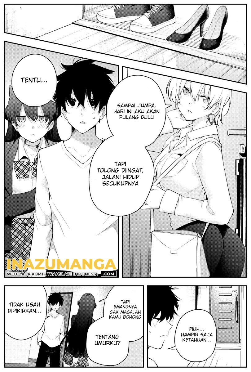 Mishiranu Joshikousei ni Kankensareta Mangaka no Hanashi Chapter 42 - Halaman 2