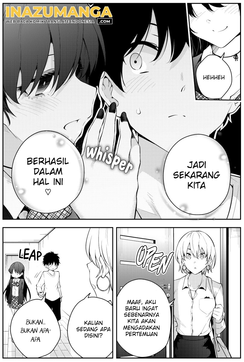 Mishiranu Joshikousei ni Kankensareta Mangaka no Hanashi Chapter 42 - Halaman 3