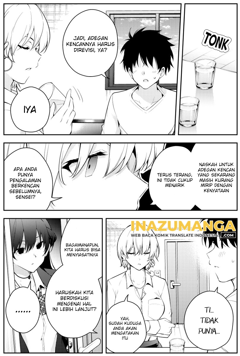 Mishiranu Joshikousei ni Kankensareta Mangaka no Hanashi Chapter 42 - Halaman 4