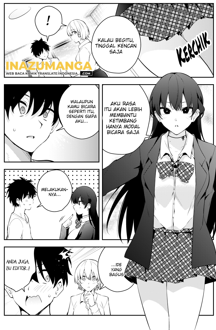 Mishiranu Joshikousei ni Kankensareta Mangaka no Hanashi Chapter 42 - Halaman 5