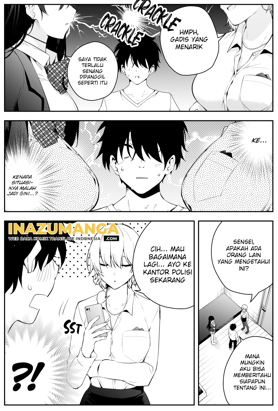 Mishiranu Joshikousei ni Kankensareta Mangaka no Hanashi Chapter 41 - Halaman 5
