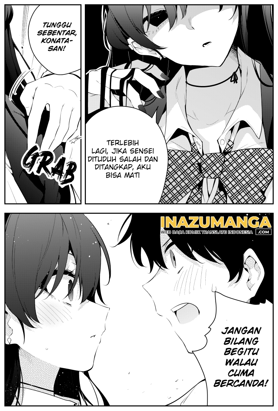 Mishiranu Joshikousei ni Kankensareta Mangaka no Hanashi Chapter 41 - Halaman 7
