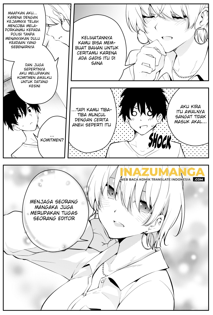 Mishiranu Joshikousei ni Kankensareta Mangaka no Hanashi Chapter 41 - Halaman 9