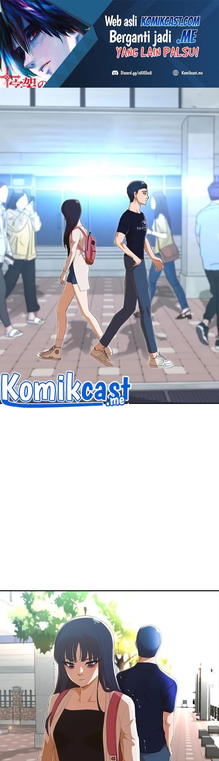 Manhwa The Girl from Random Chatting! Chapter 227 gambar 2