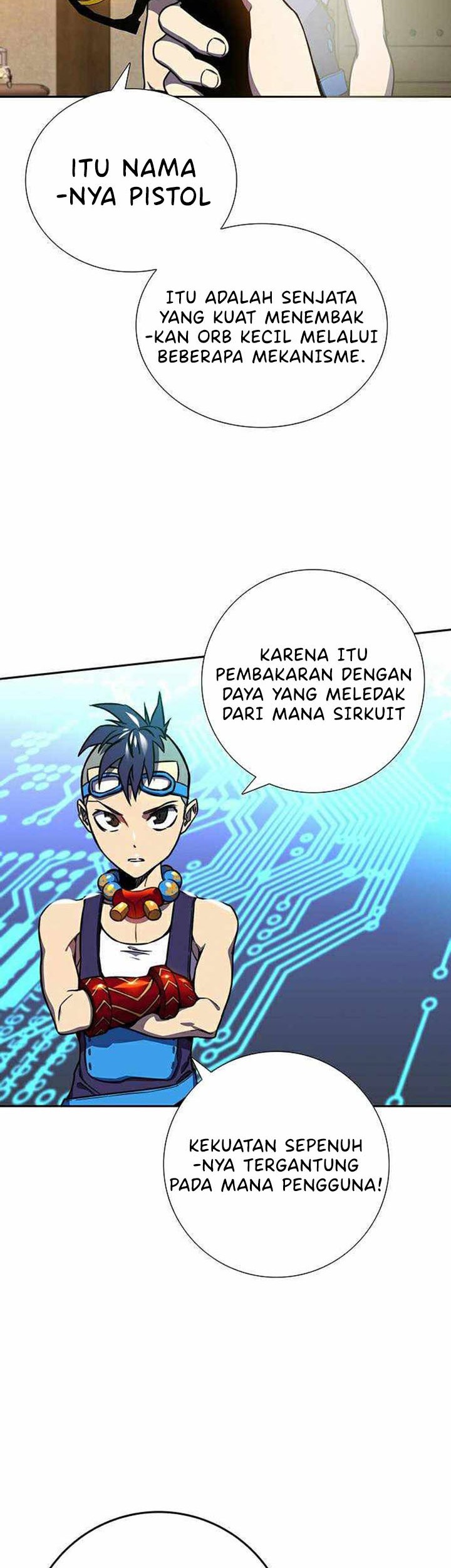 X Ash Chapter 18 halaman 5