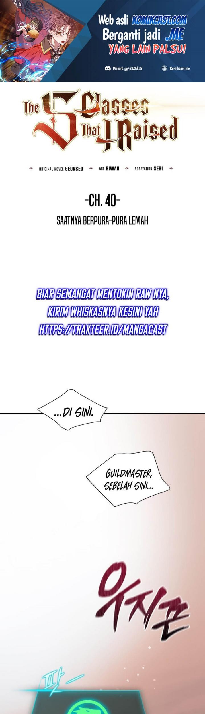 Manhwa The S-Classes That I Raised Chapter 40 gambar 2