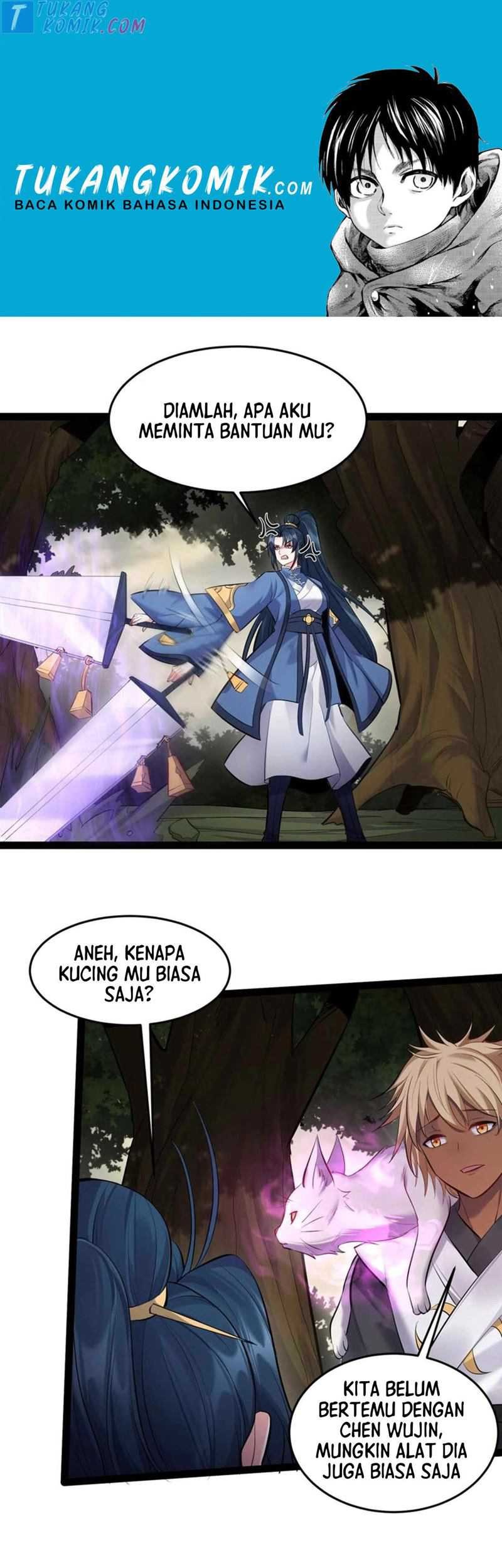 Komik Become A villain In Cultivation World Game Chapter 42 gambar 1