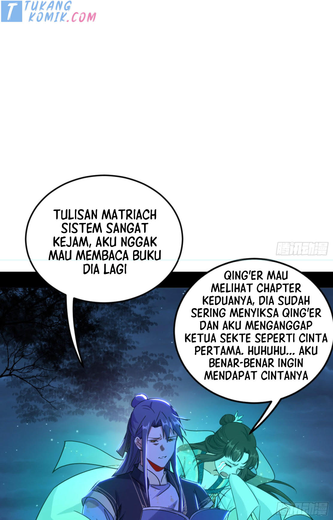 I’m An Evil God Chapter 271 halaman 3