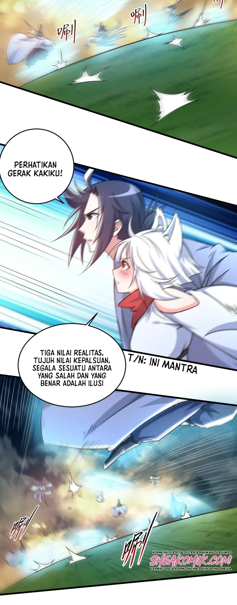 My Disciples Are All Immortals Chapter 78 - Halaman 21