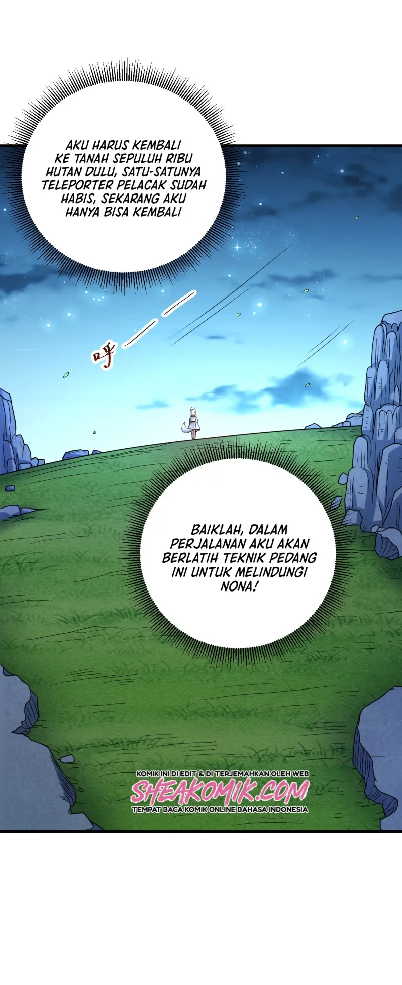 My Disciples Are All Immortals Chapter 78 - Halaman 41
