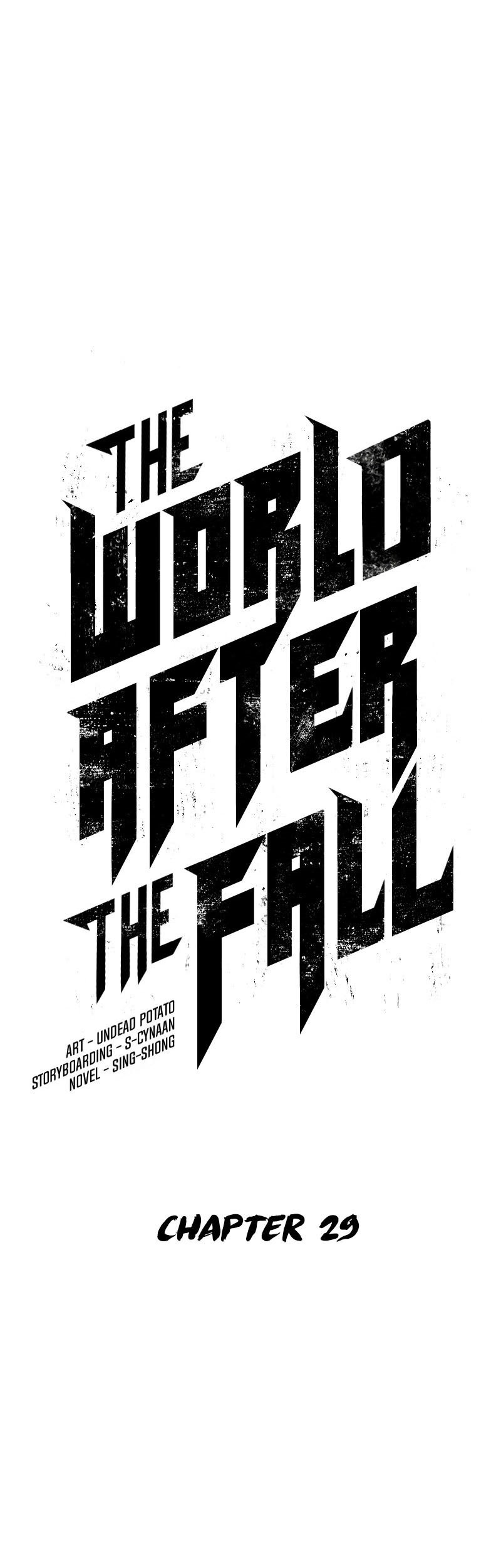 Manhwa The World After the Fall Chapter 29 gambar 2