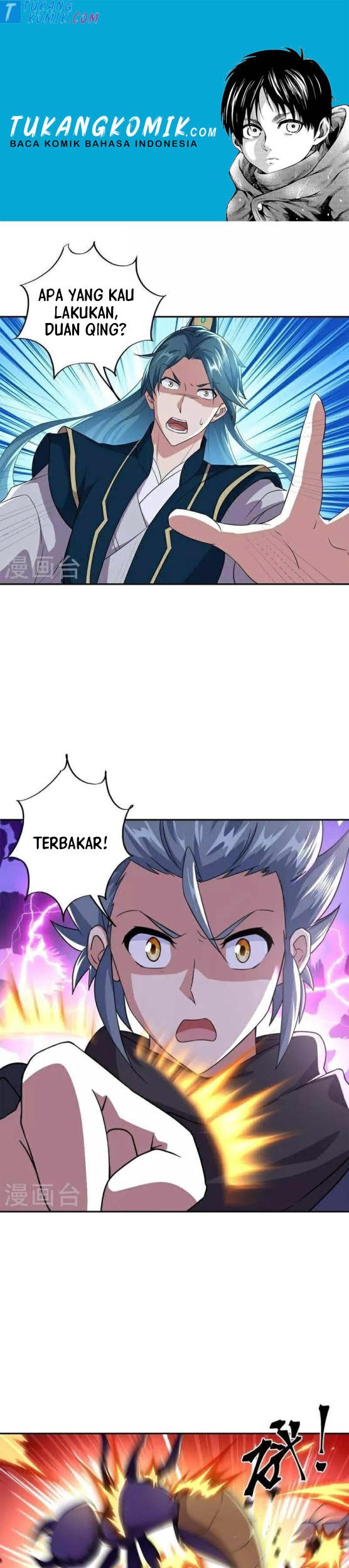 Komik Peerless Soul Chapter 342 gambar 1