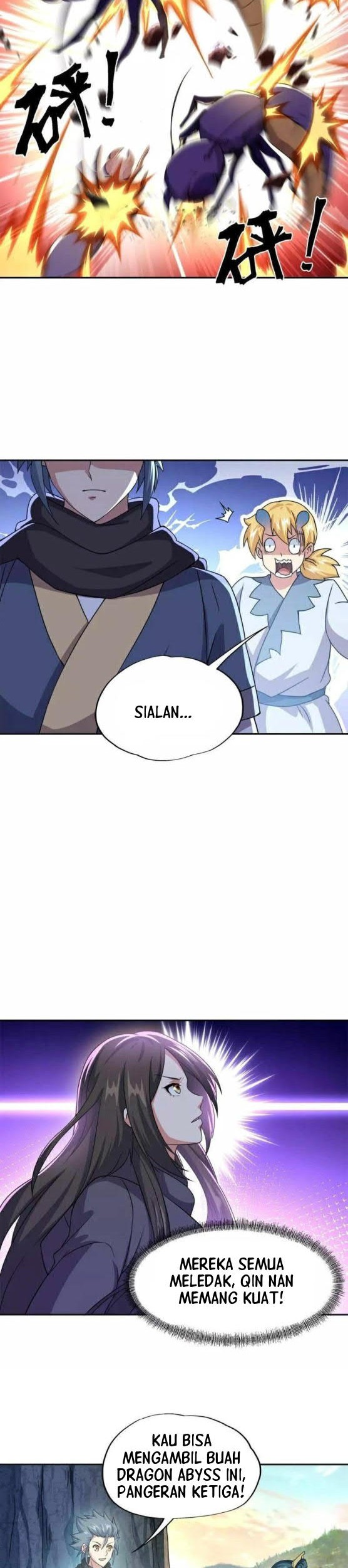 Manhua Peerless Soul Chapter 342 gambar 2