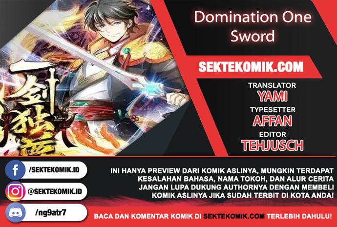 Komik Domination One Sword Chapter 188 gambar 1