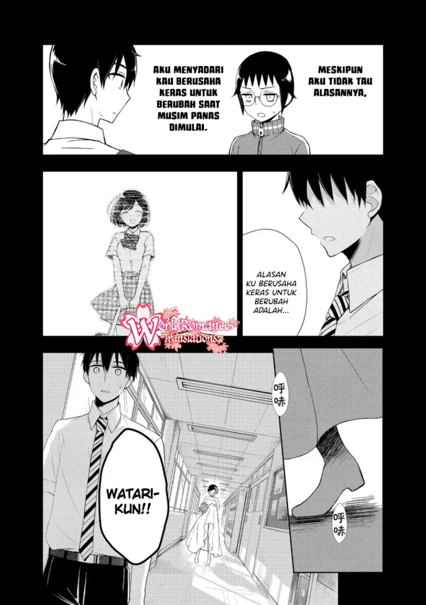 Manga Watari-kun no xx ga Houkai Sunzen Chapter 56 gambar 2