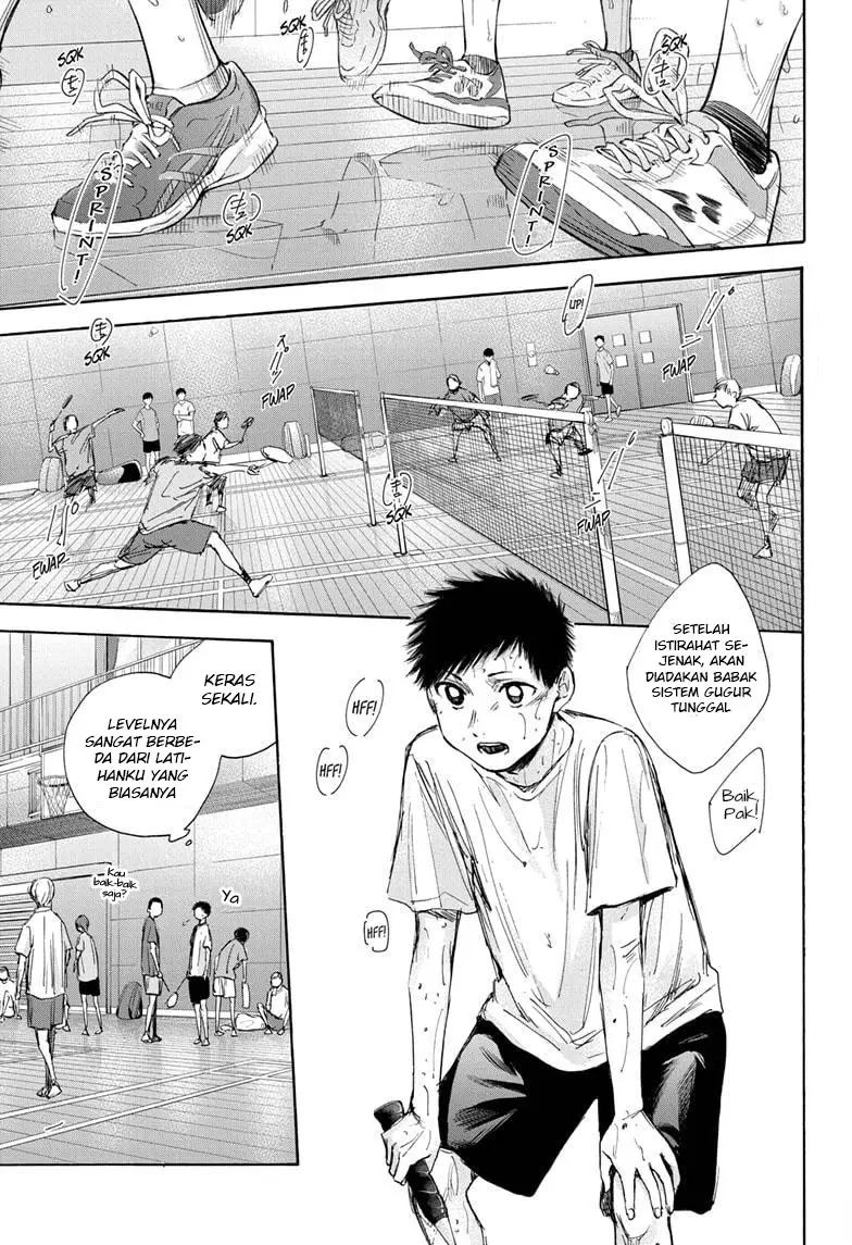 Ao no Hako Chapter 33 - Halaman 4