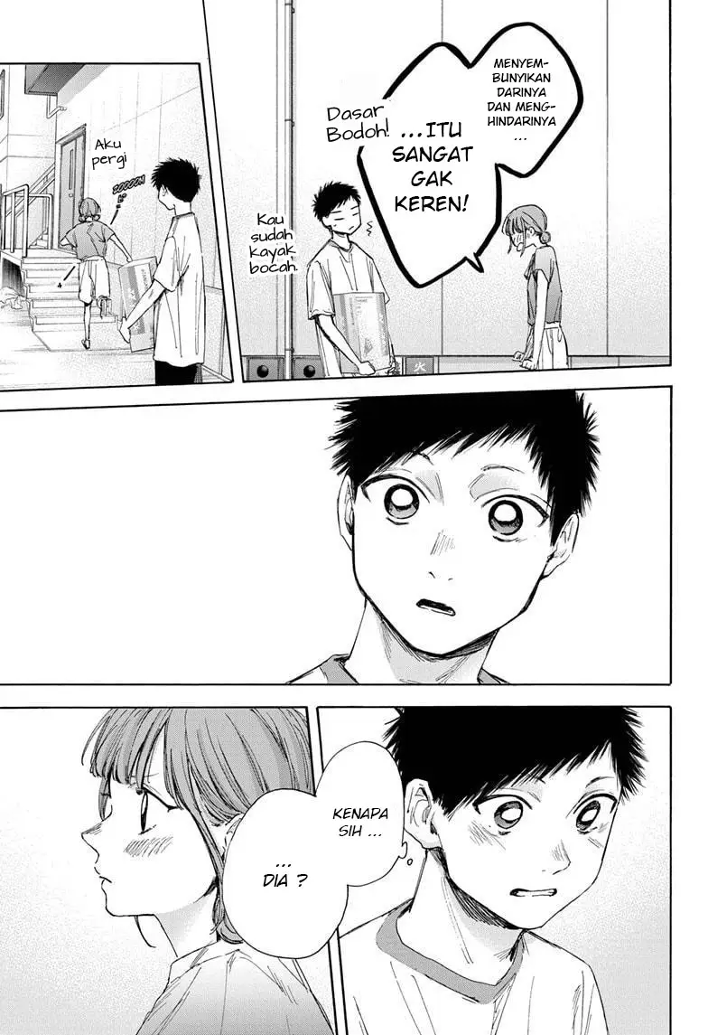 Ao no Hako Chapter 32 - Halaman 18