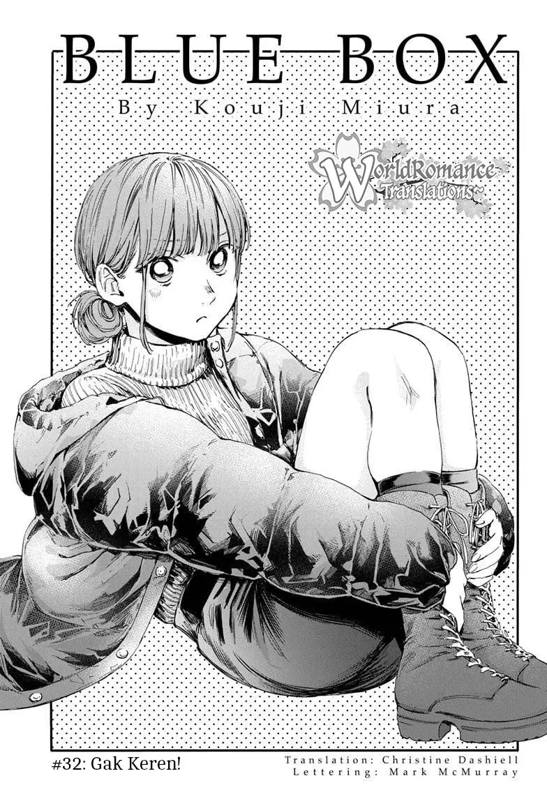 Manga Ao no Hako Chapter 32 gambar 2
